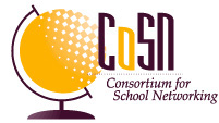 CoSN, a non-profit organization, promotes the use of telecommunications in K-12 education to improve learning. 