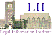 Cornell Law School Legal Information Institute
